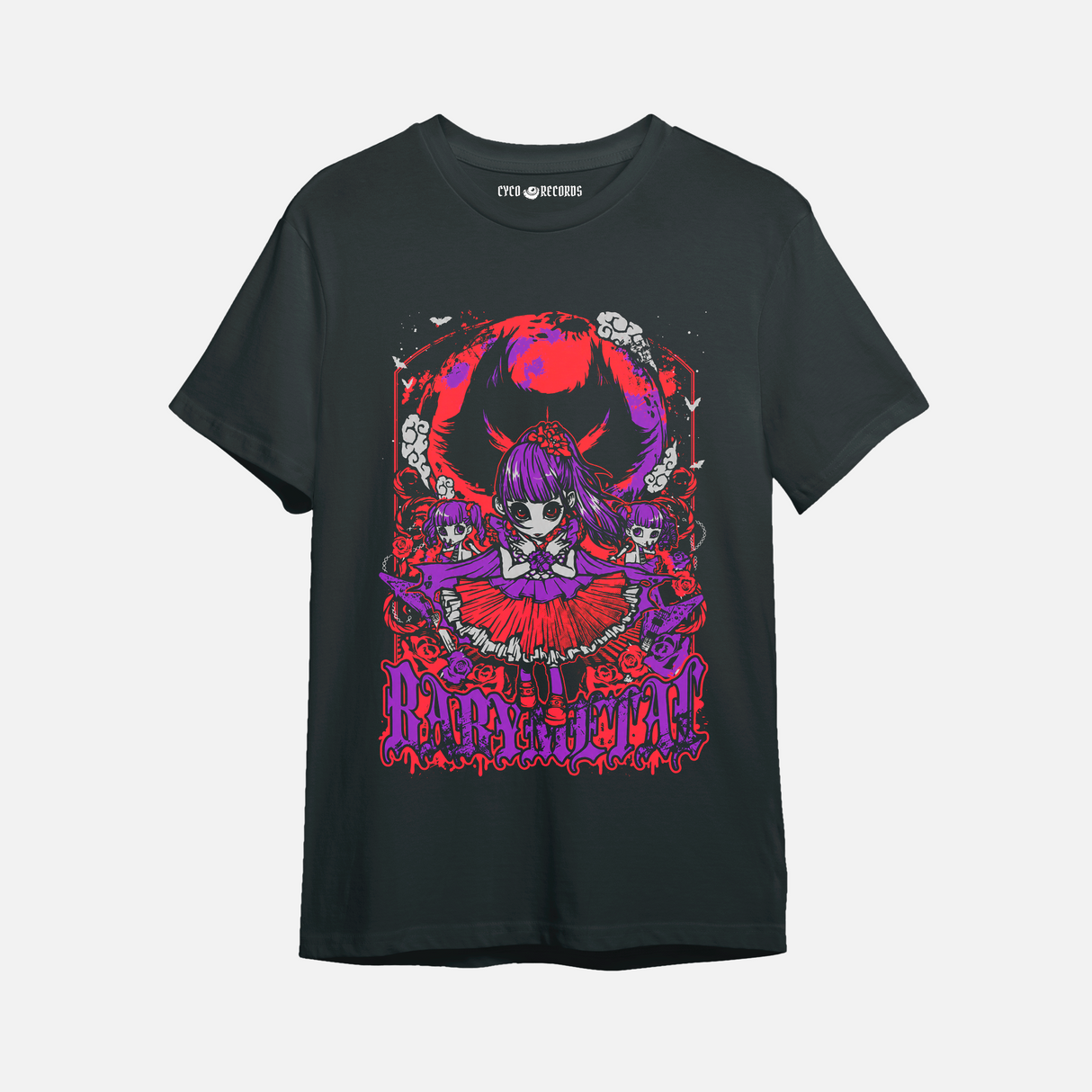 Babymetal - Red Moon - Polera