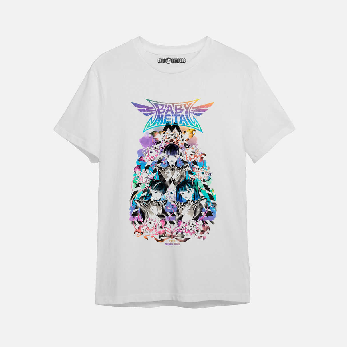 Babymetal - World Tour 2026 - Polera