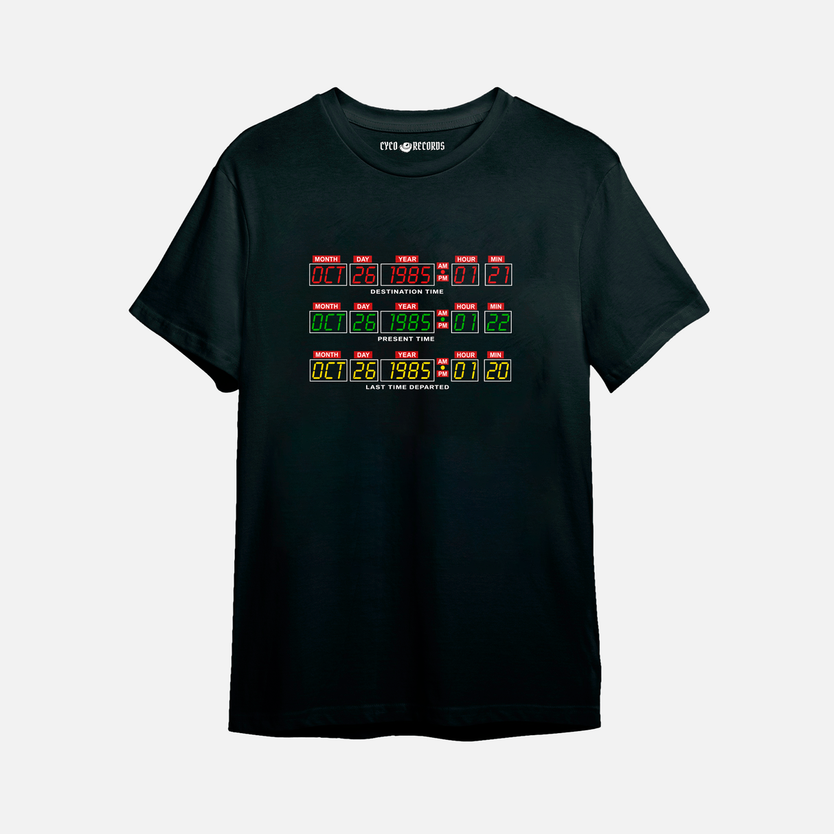 Delorean Tacometro - Volver al Futuro - Polera