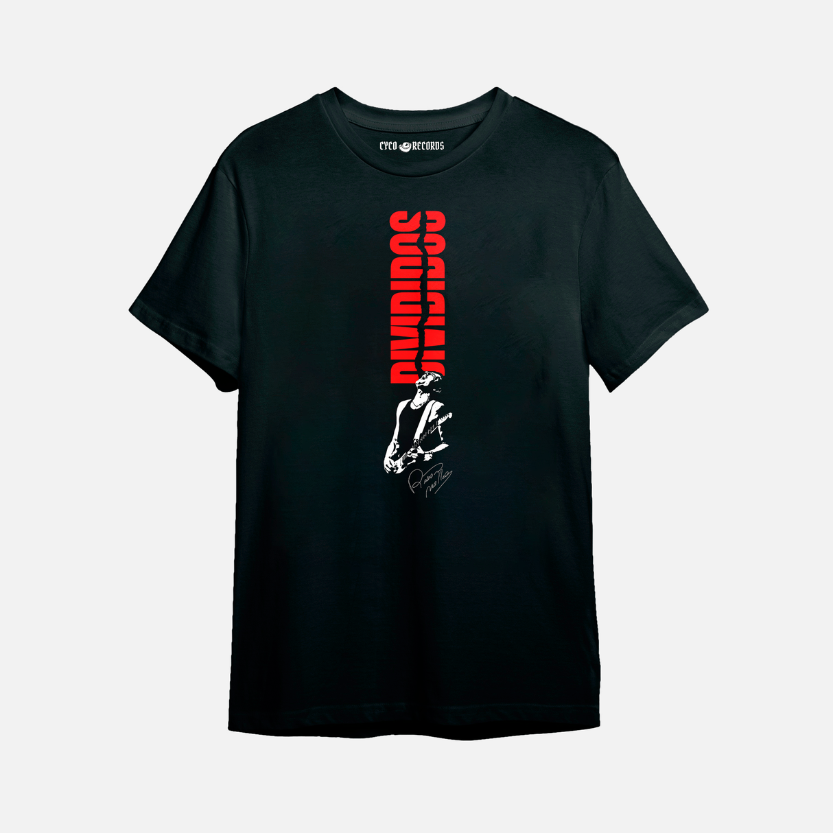 Divididos - Ricardo Mollo - Polera