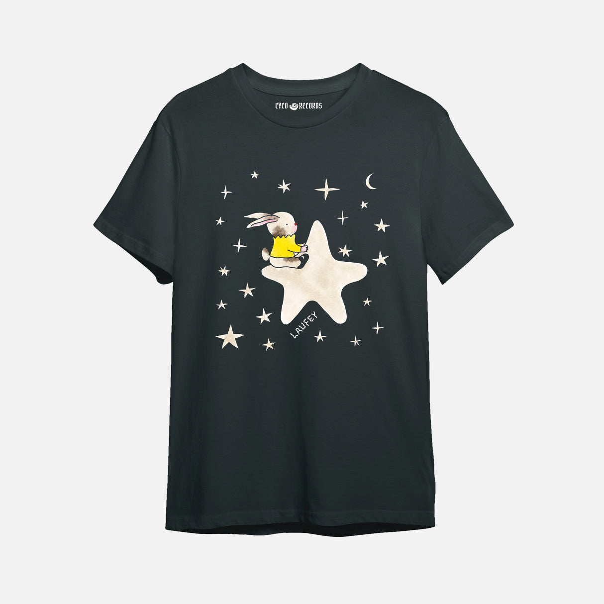Laufey - Bunny and Star - polera