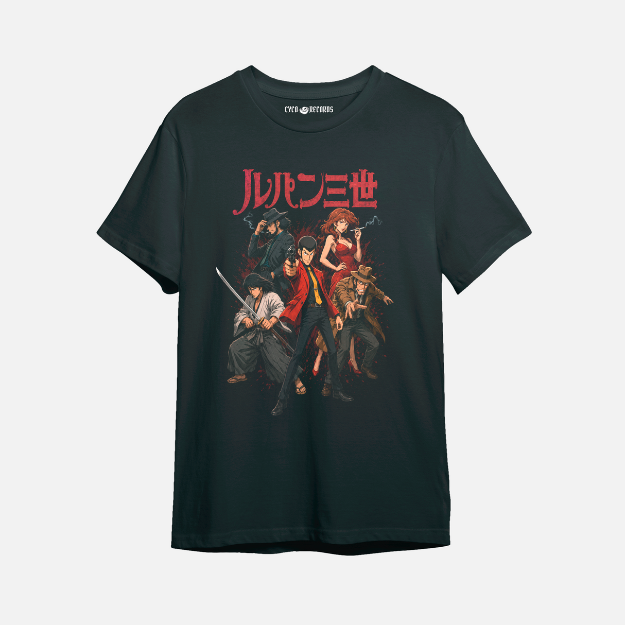 Lupin the Third - Polera