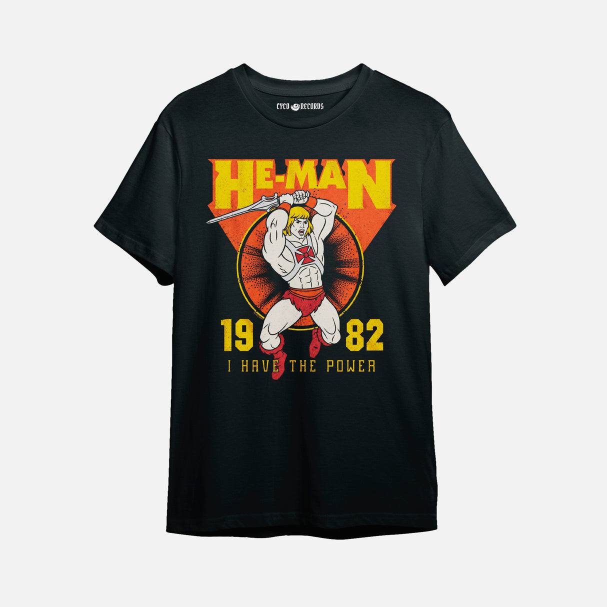 Masters of the Universe - He man 1982 - Polera
