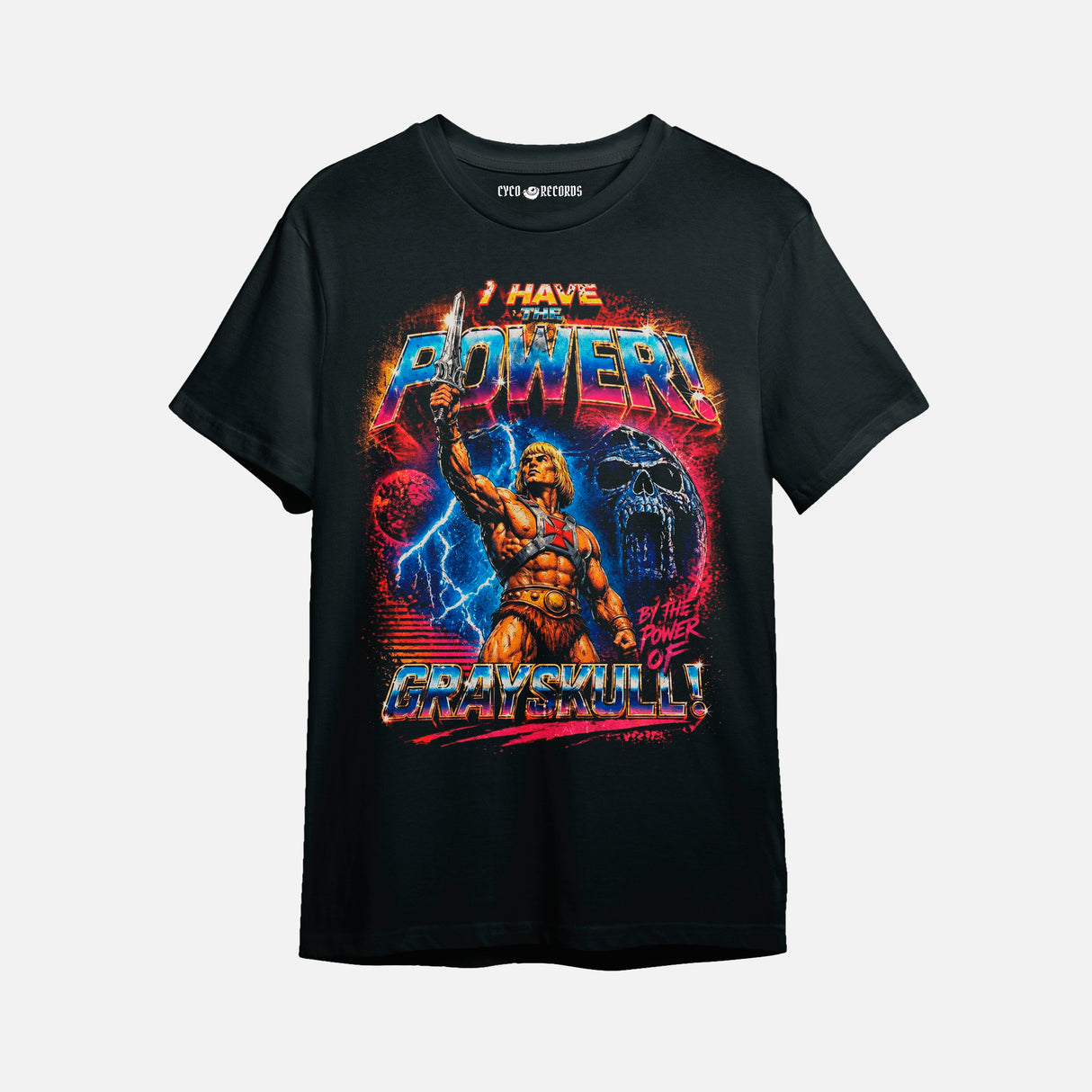 Masters of the Universe - He man Poster - Polera