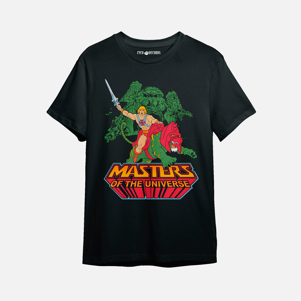 Masters of the Universe - He man y Cringer - Polera