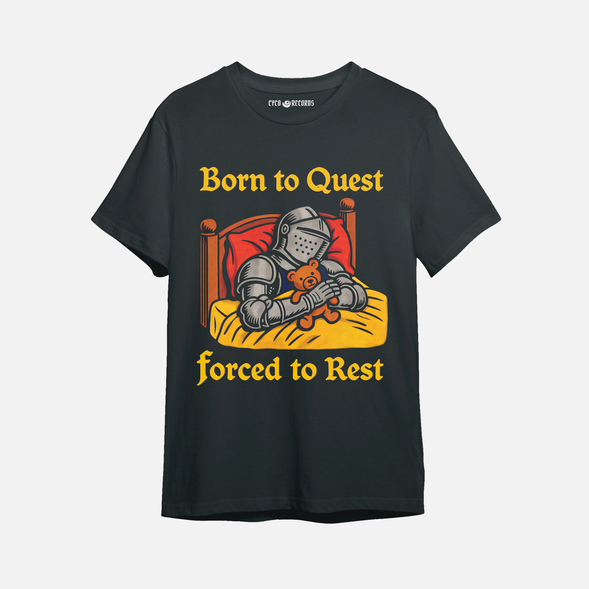 Meme - Born to Quest - Polera