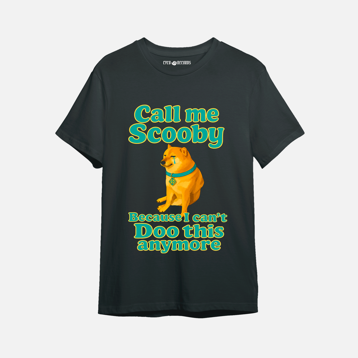 Meme - Call me Scooby - Polera