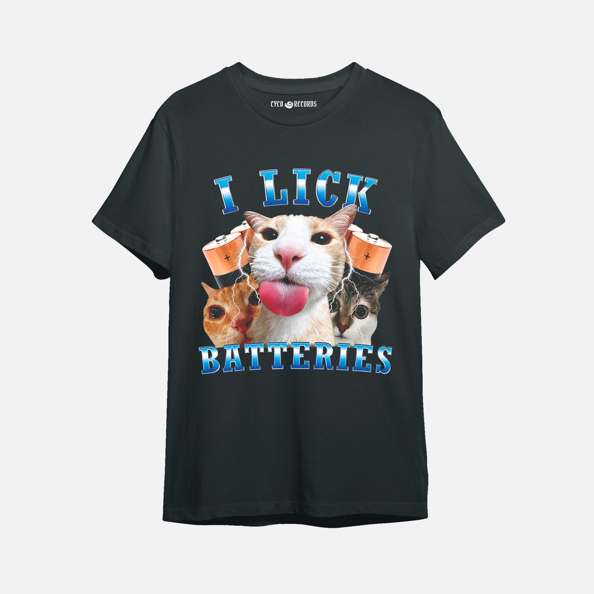 Meme - I Lick Batteries - Polera