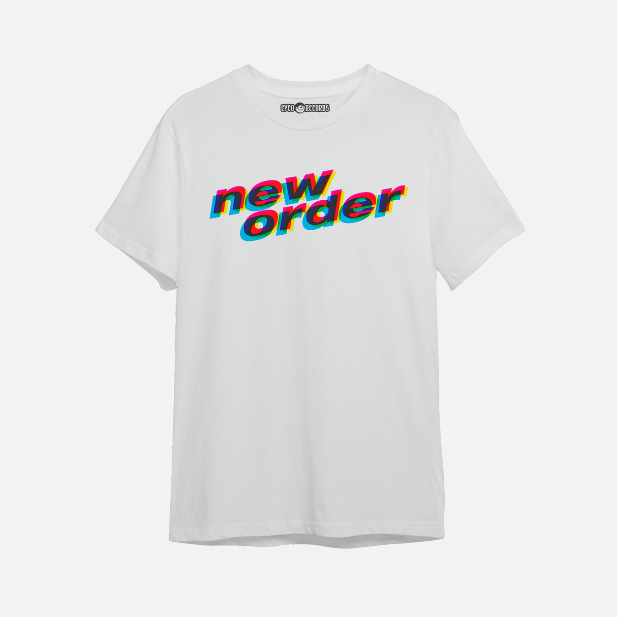 New Order - 3D Logo - Polera