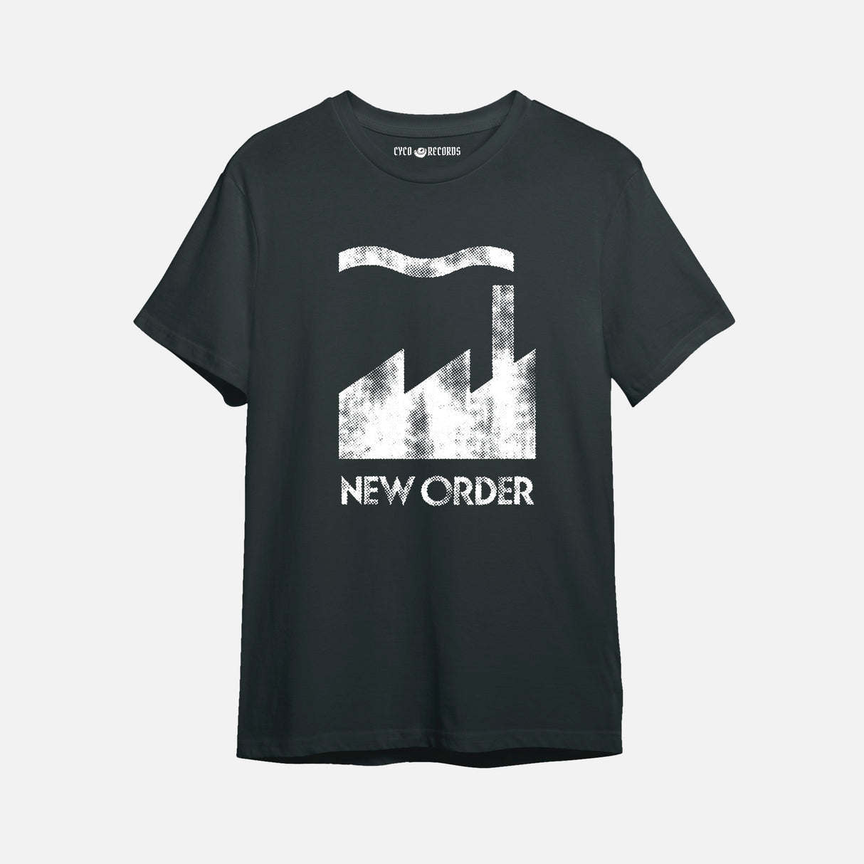 New Order - Industry Logo -Polera