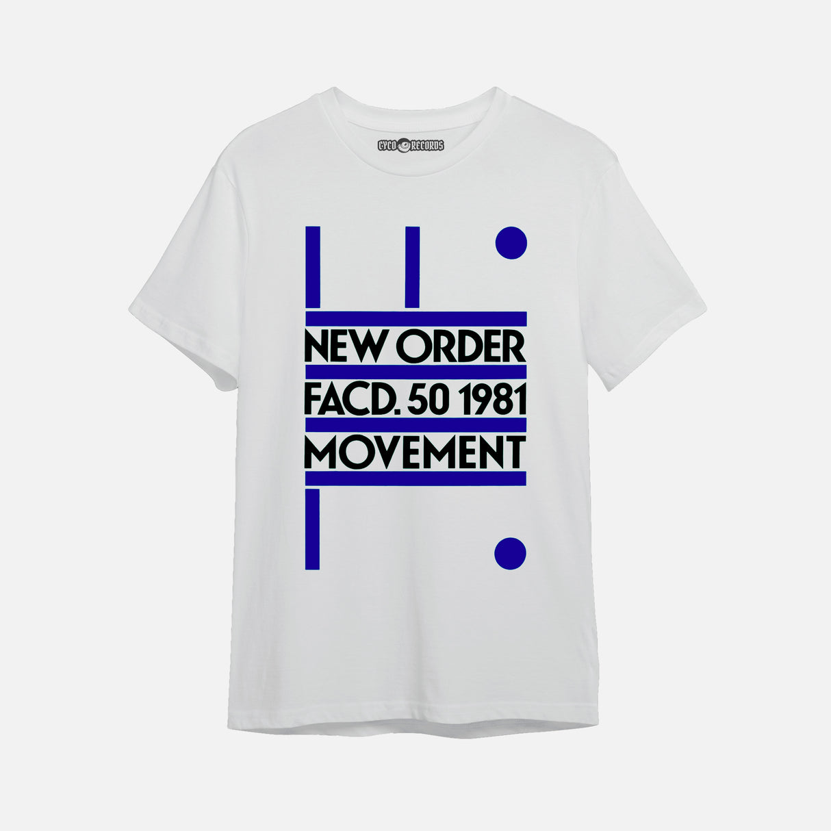 New Order - Movement -polera