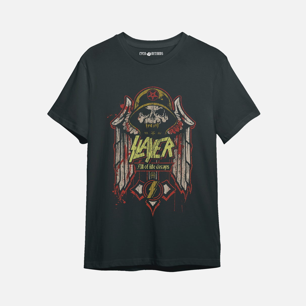 Slayer - All of Life Decays - Polera