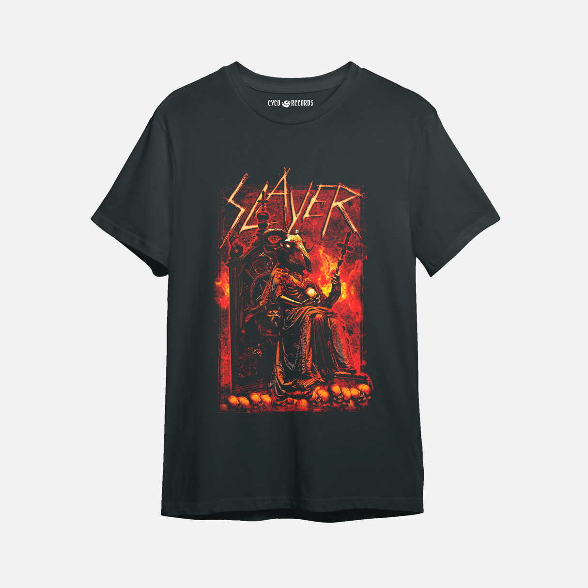 Slayer - Baphomet - Polera