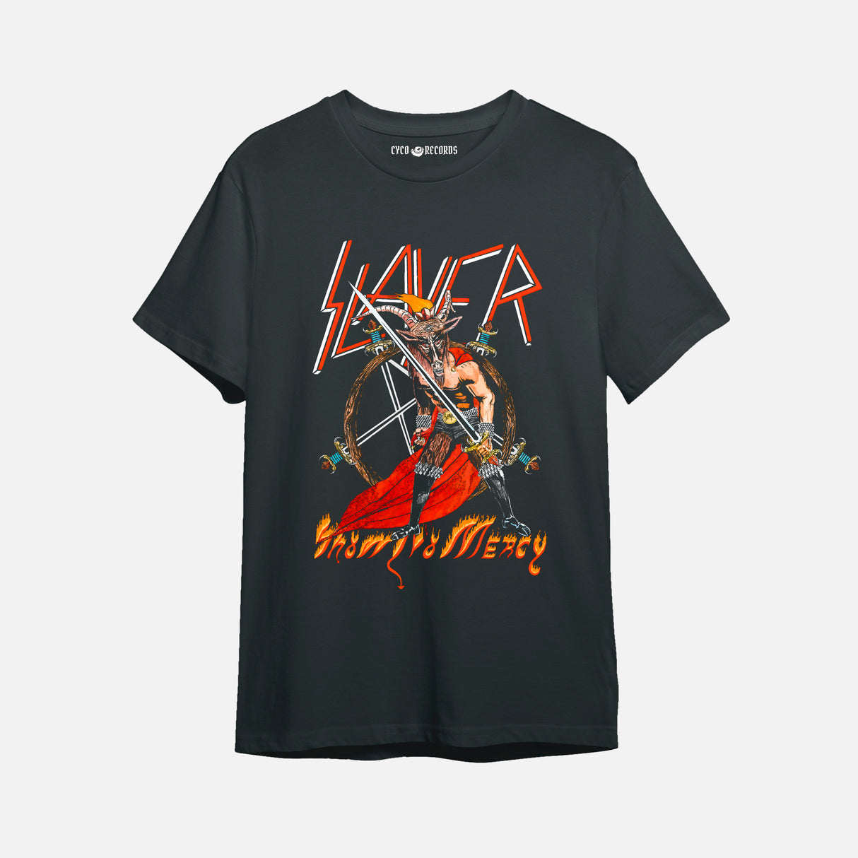 Slayer - Shown No Mercy Alternative - Polera