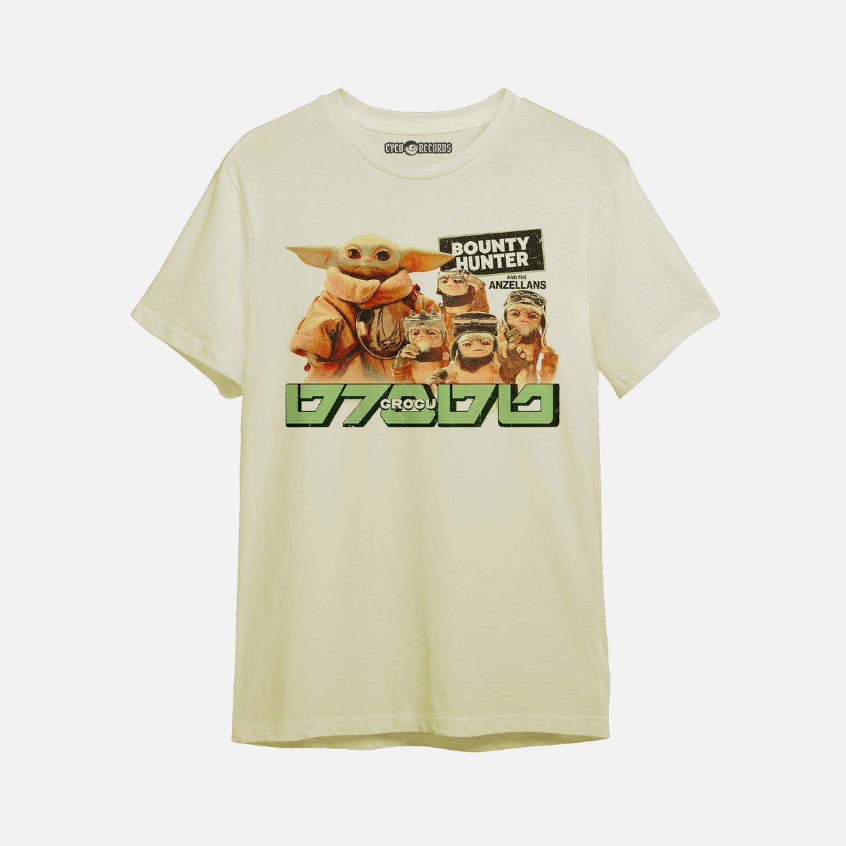 The Mandalorian - Grogu and Anzellans - Polera
