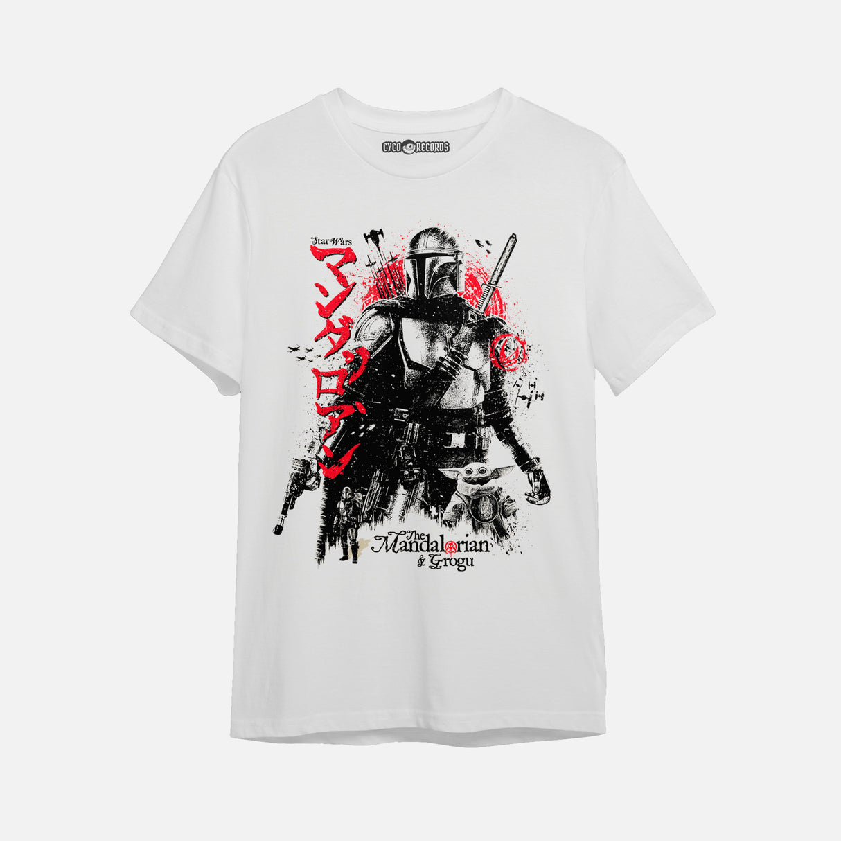 The Mandalorian - Japanese Poster - Polera
