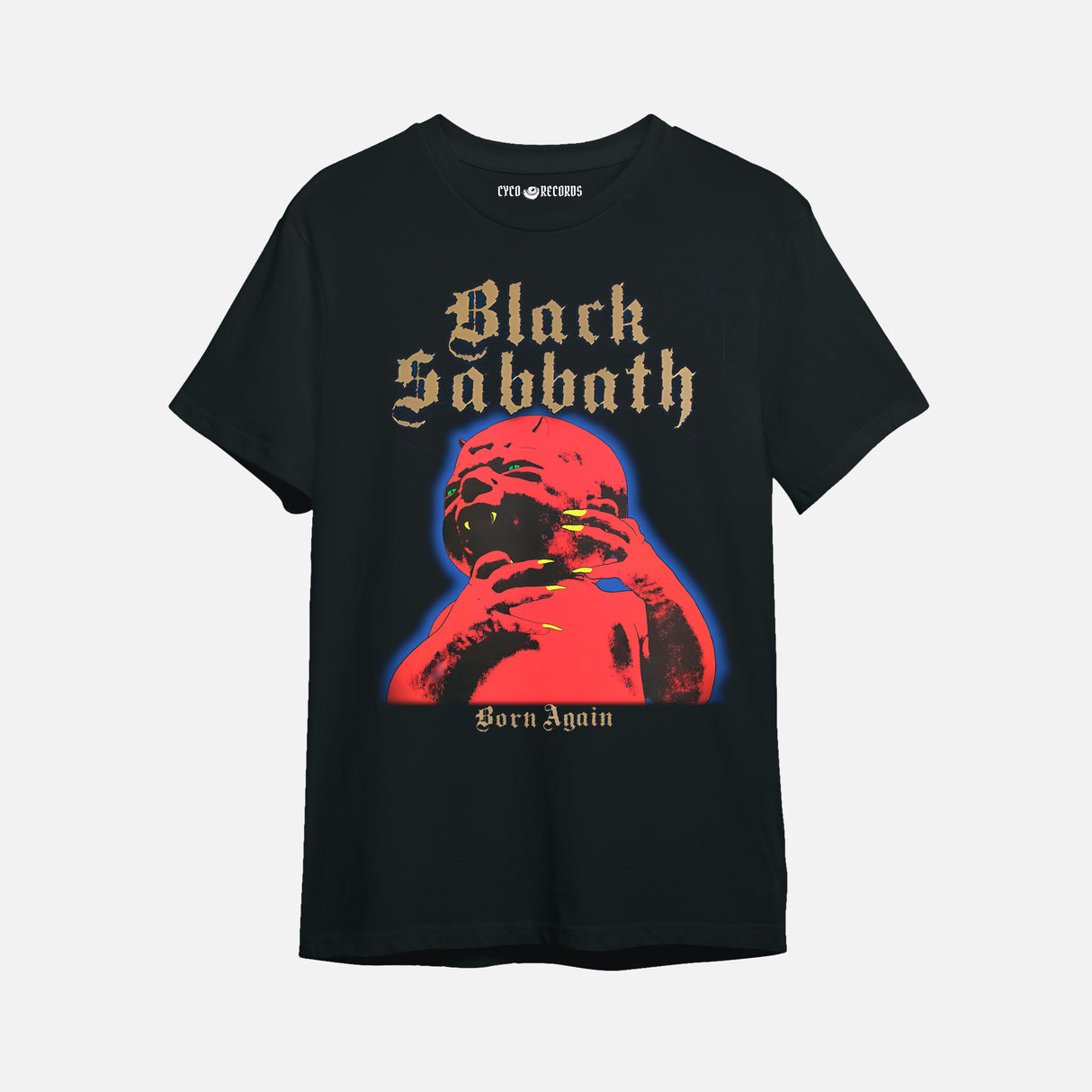 Black Sabbath - Born Again - Polera