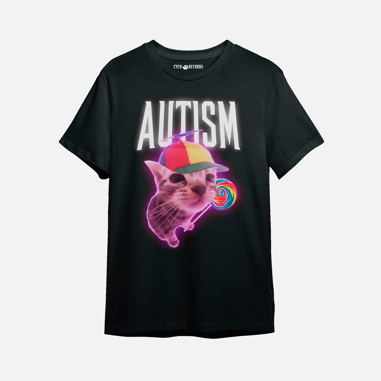 Gatos - Autism Paleta - Polera