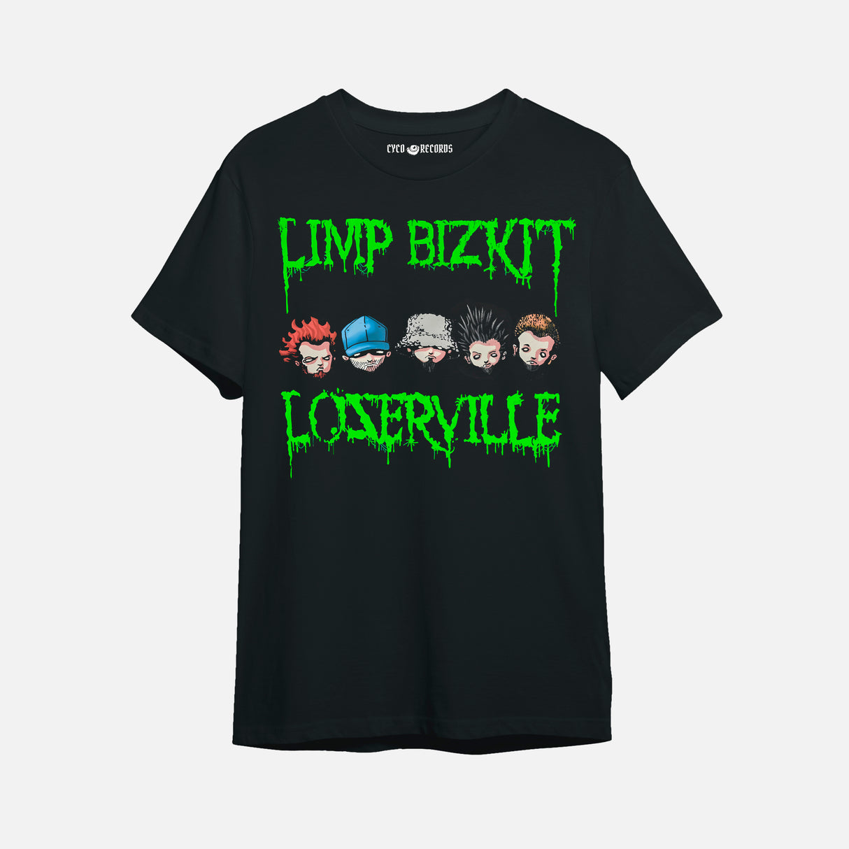 LIMP BIZKIT - TOONS LOZERVILLE - Polera