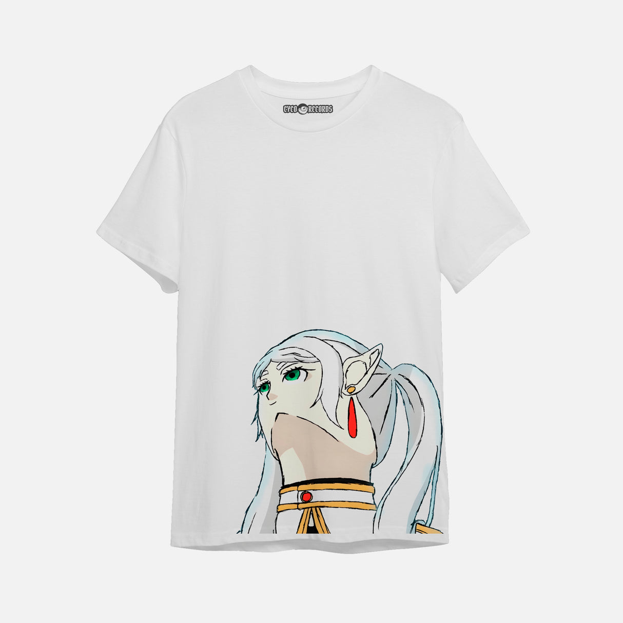 Meme - Frieren Dibujo - Polera