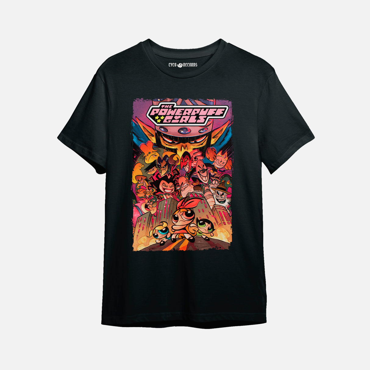 Power Puff Girls - Comic Clasico - Polera