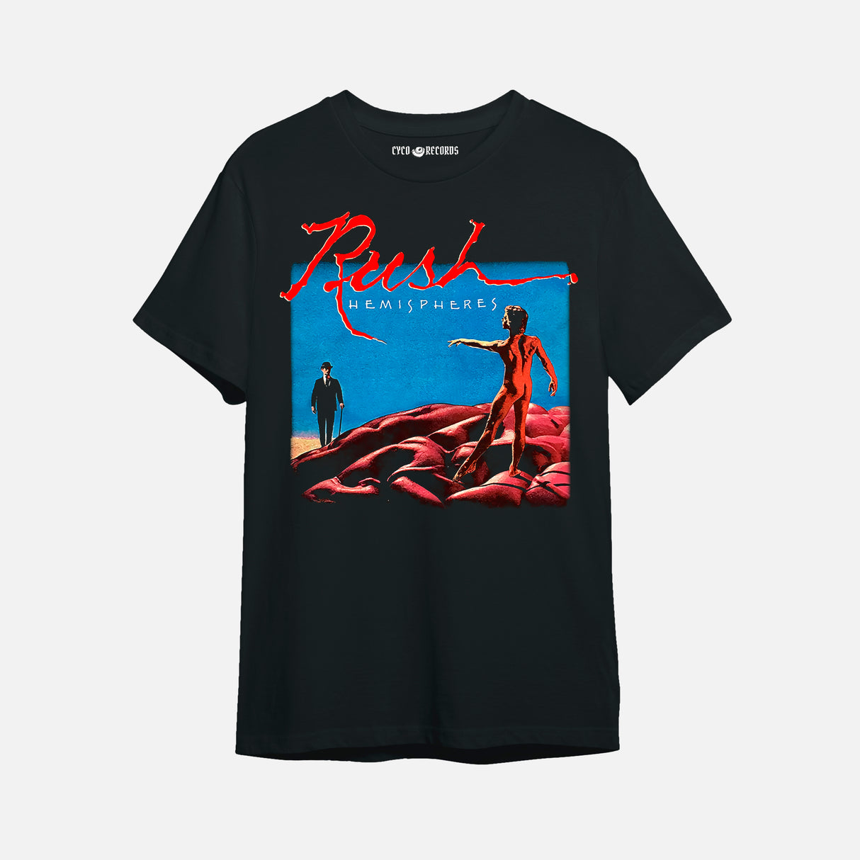 RUSH - HEMISPHERES - Polera