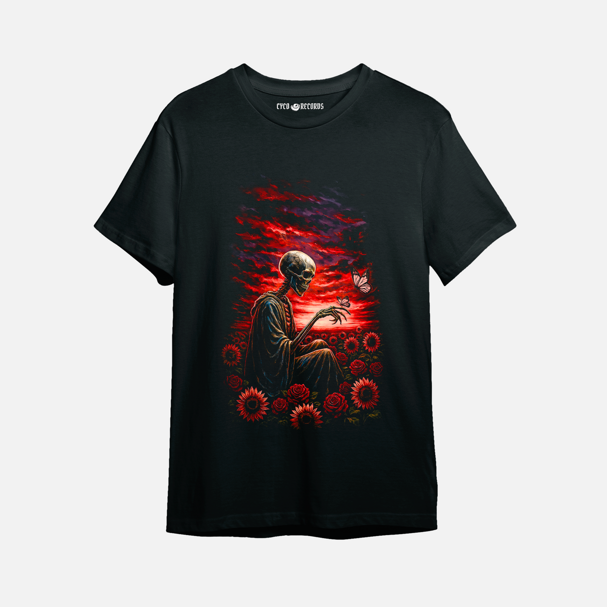 Calavera - Campo 2 - Polera