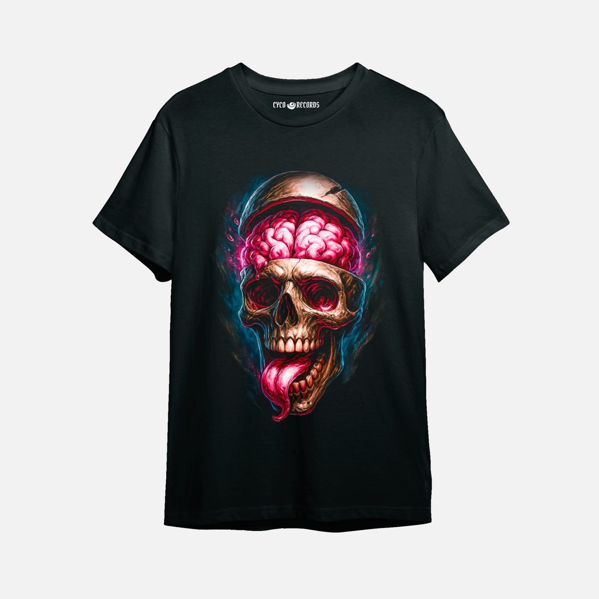 Calavera - Cerebro - Polera