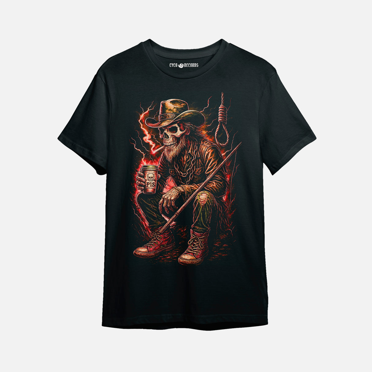 Calavera - Cowboy - Polera