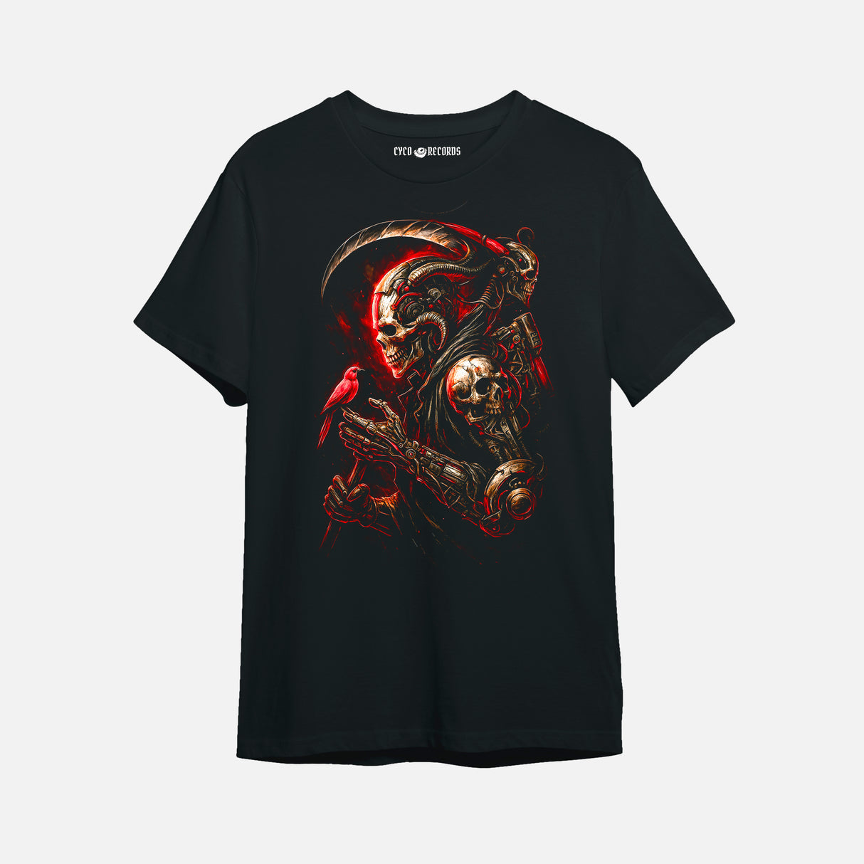 Calavera - Cyber - polera