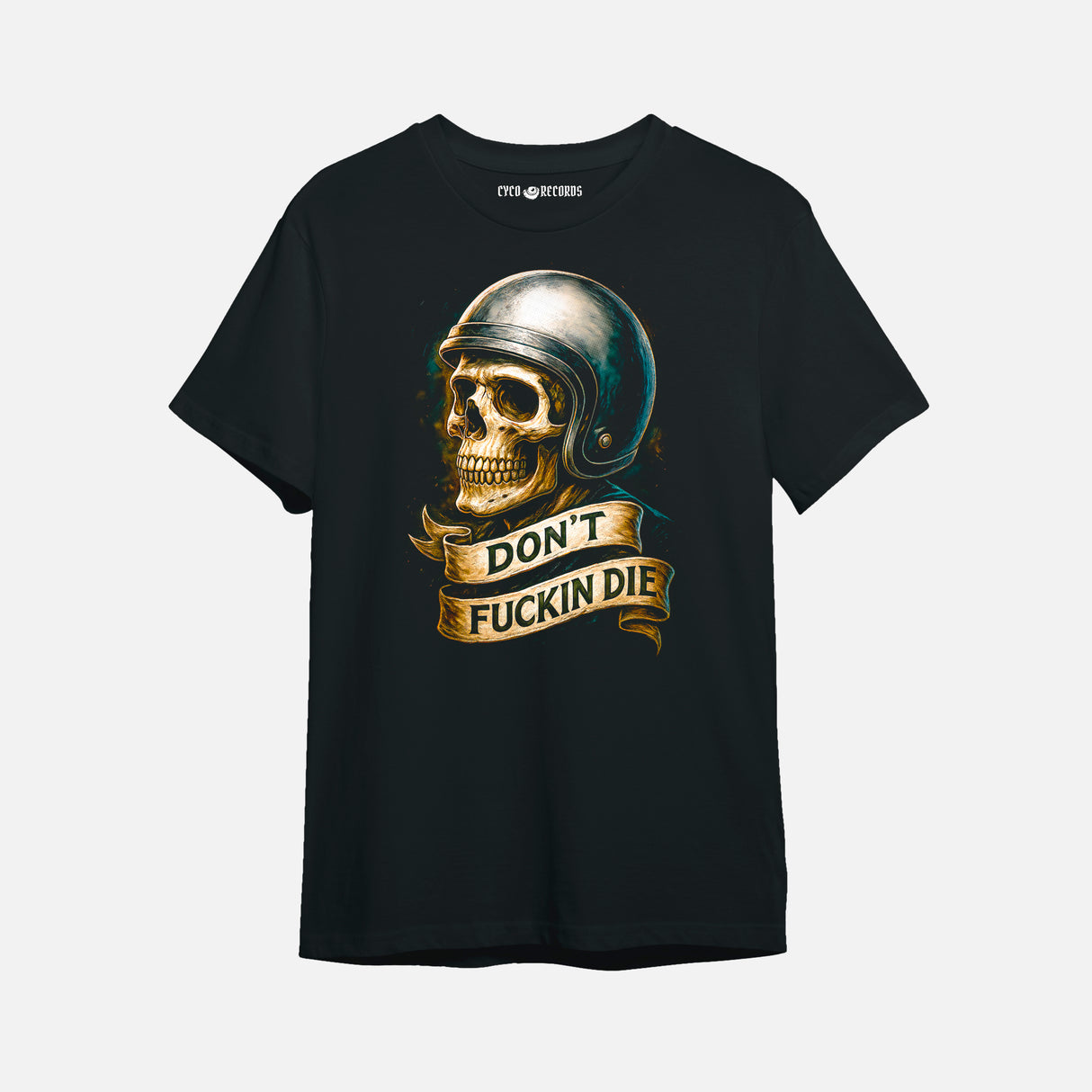 Calavera - Dont Die - Polera
