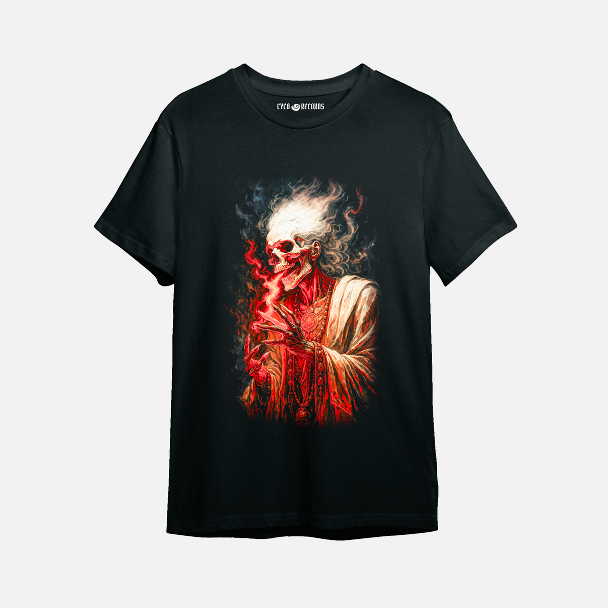 Calavera - Fire breathing - Polera