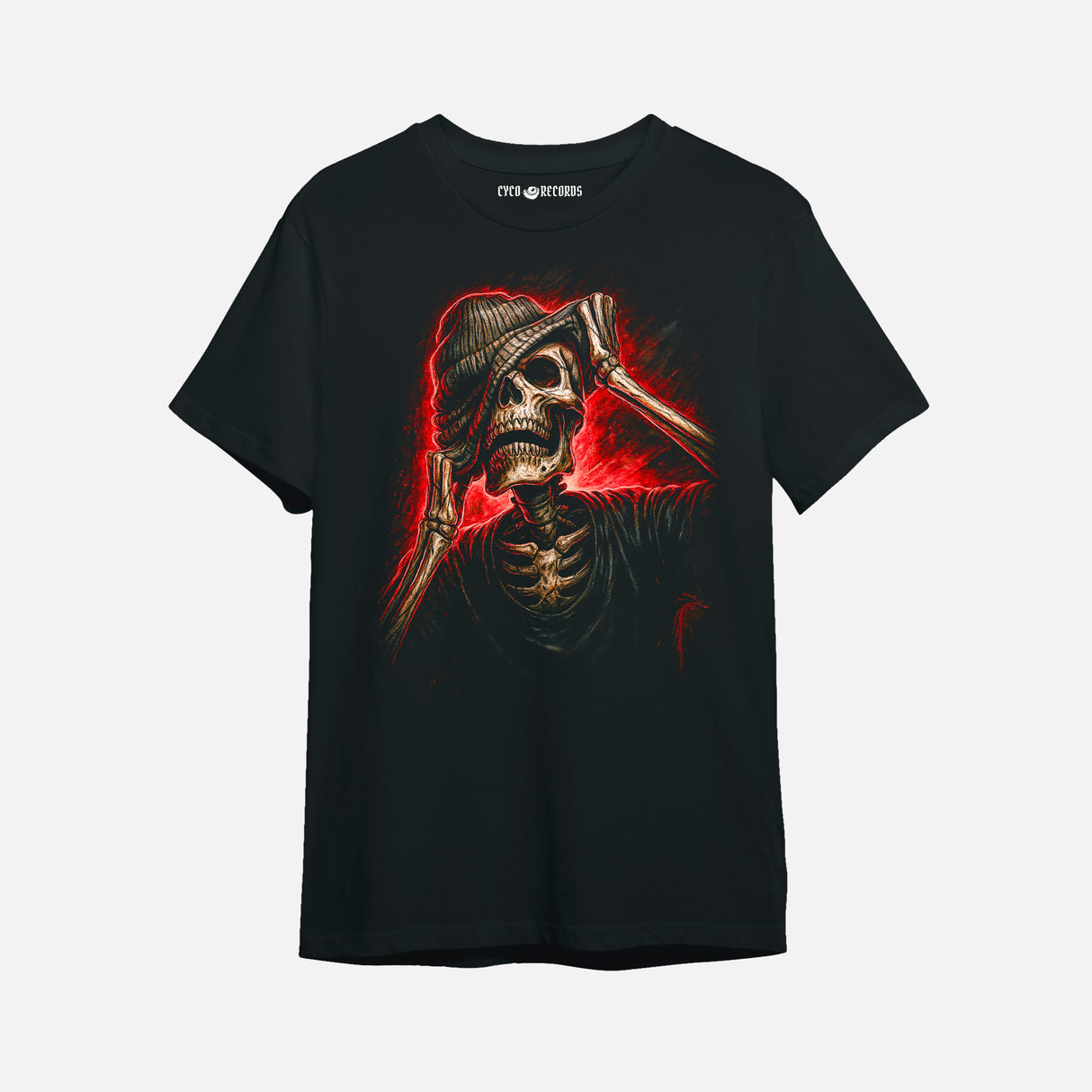 Calavera - Gorro de Lana - Polera