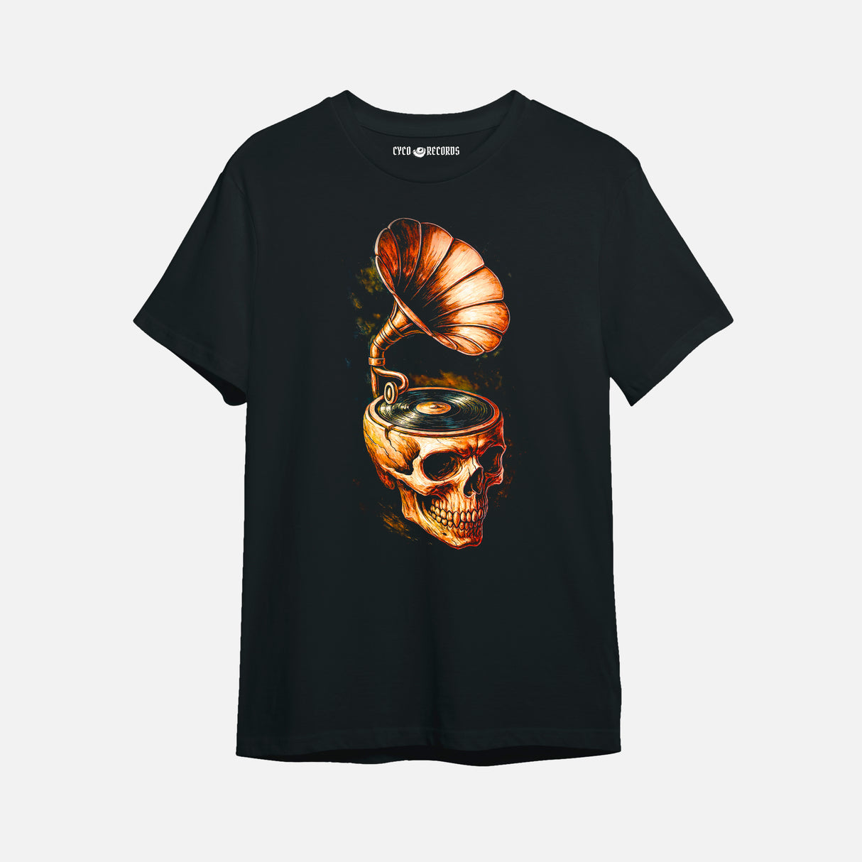 Calavera - Gramofono - Polera
