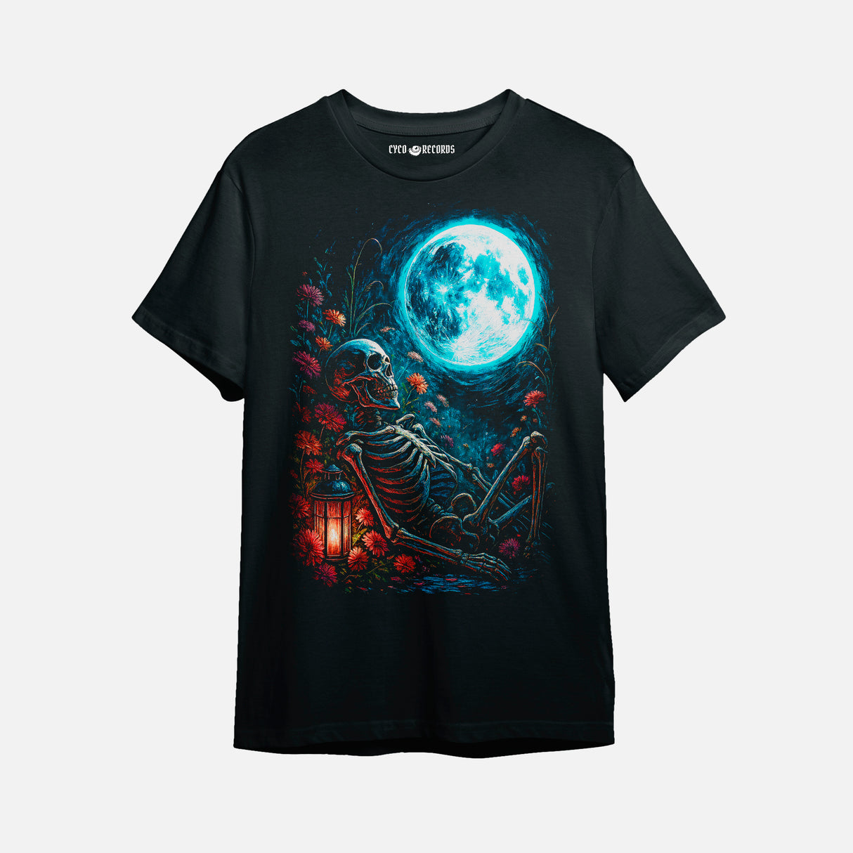 Calavera - Luz de Luna - Polera