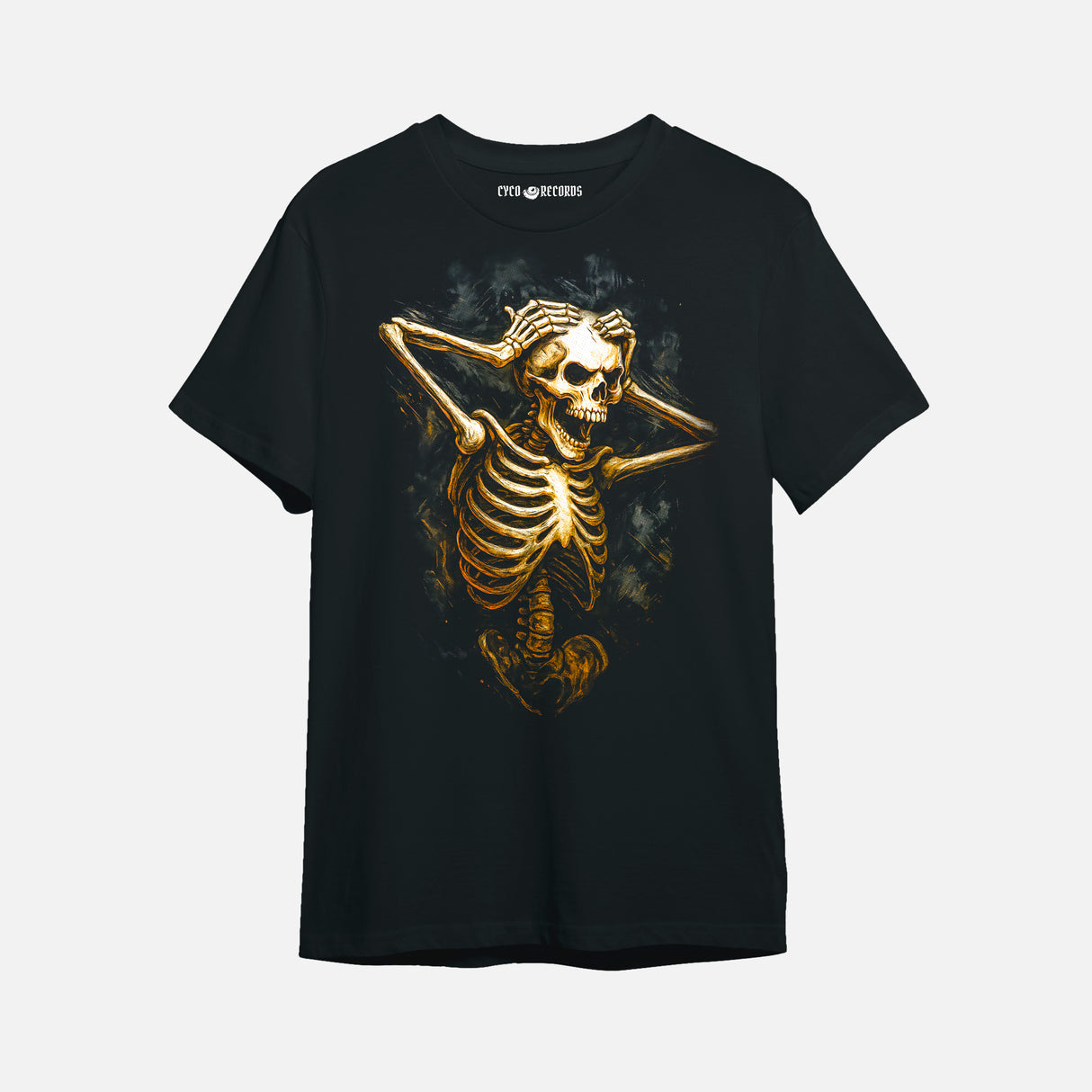 Calavera - Malhumorada - Polera