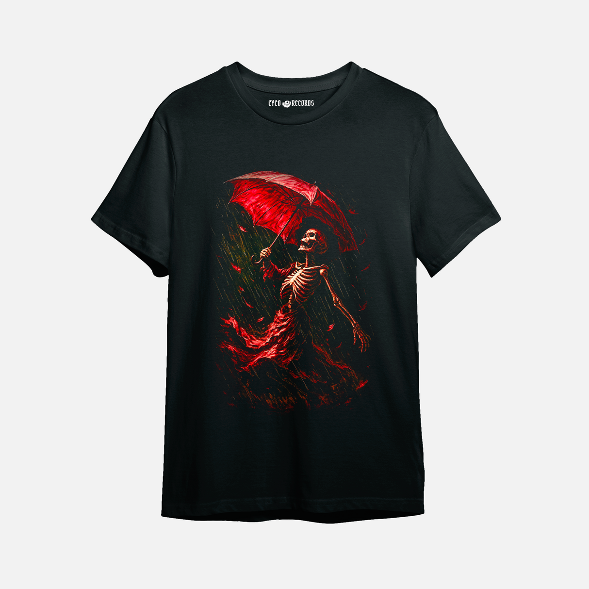 Calavera - Paraguas - Polera