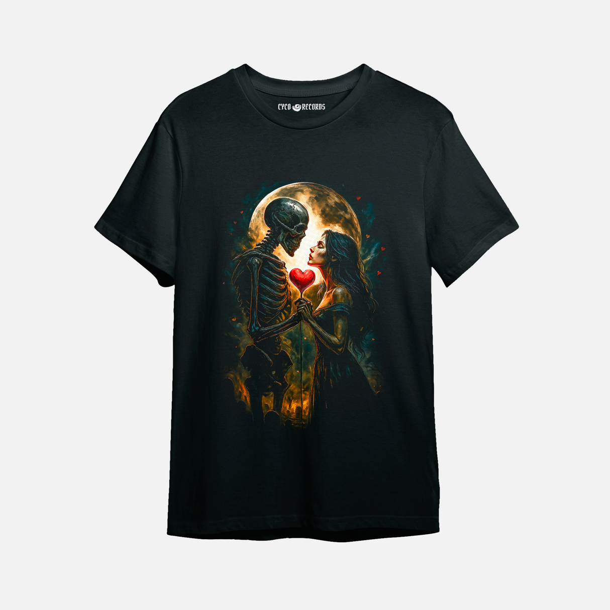 Calavera - Pareja - Polera