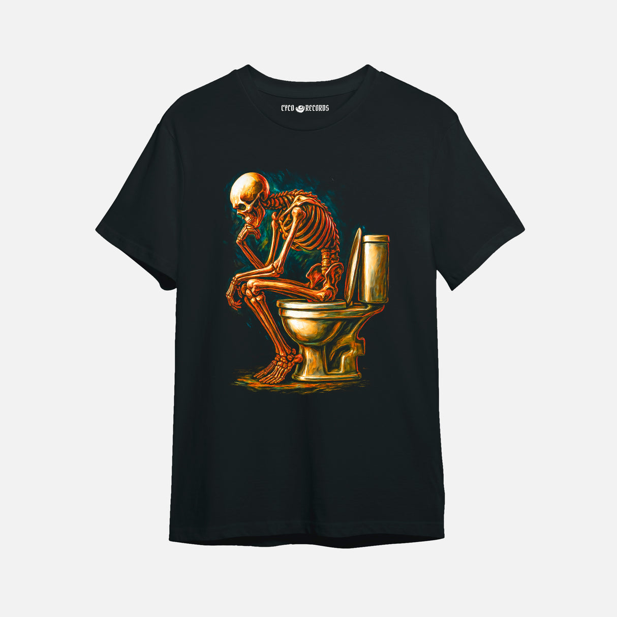 Calavera - Pensador Moderno - Polera