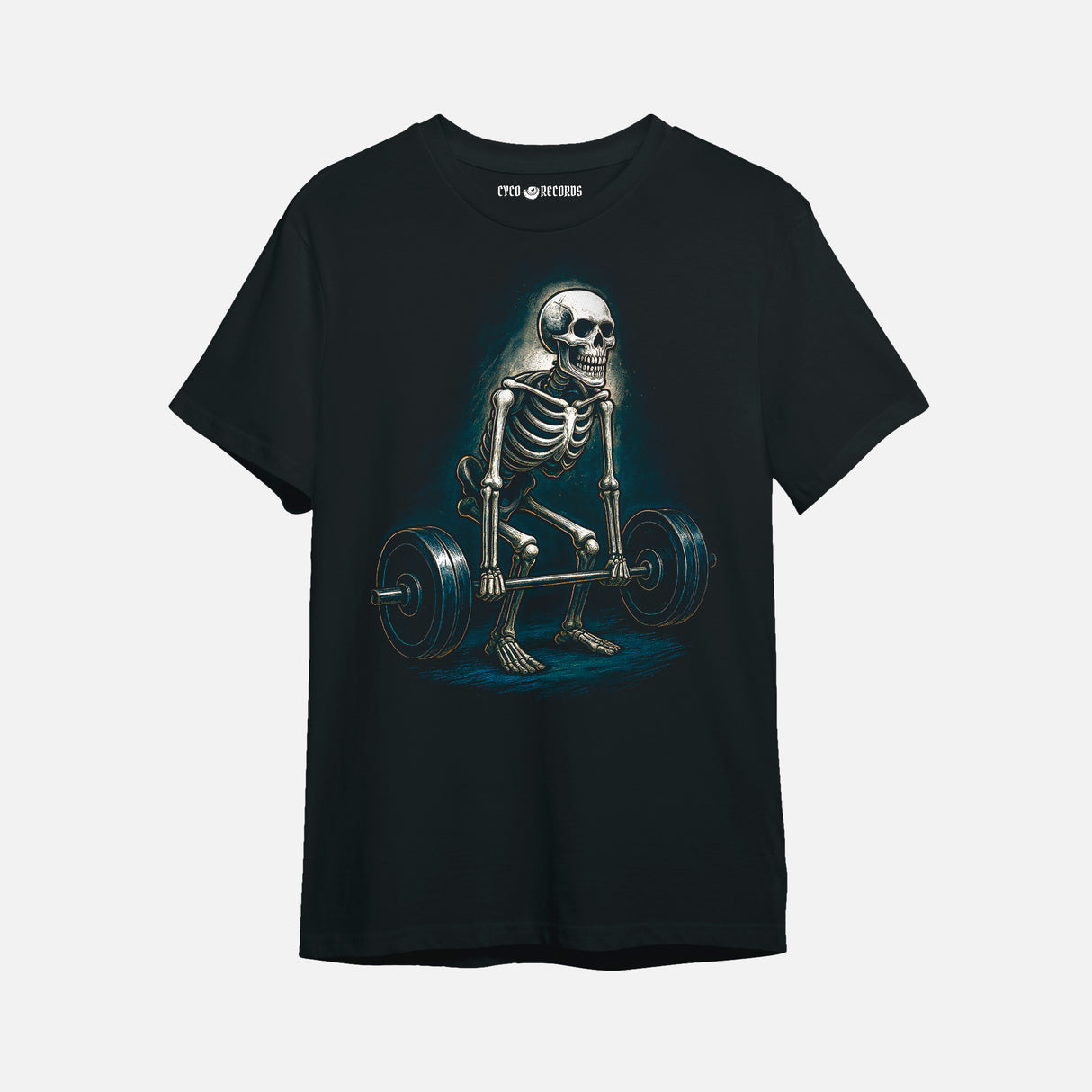 Calavera - Pesa - Polera
