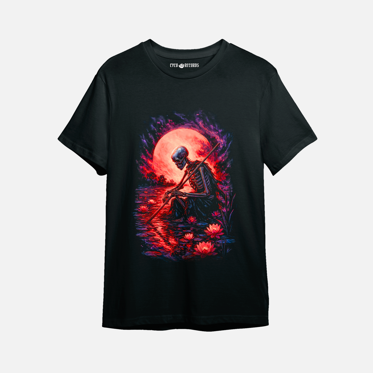 Calavera - Puesta de Sol - Polera