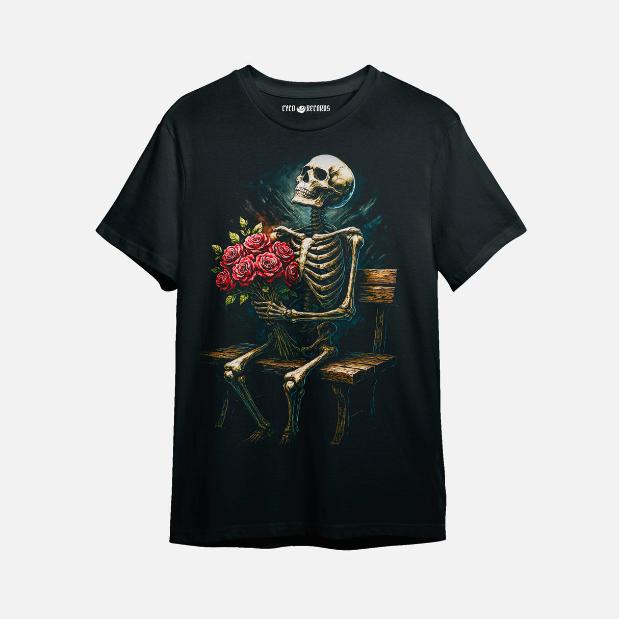 Calavera - Ramo de Rosas 2 - Polera