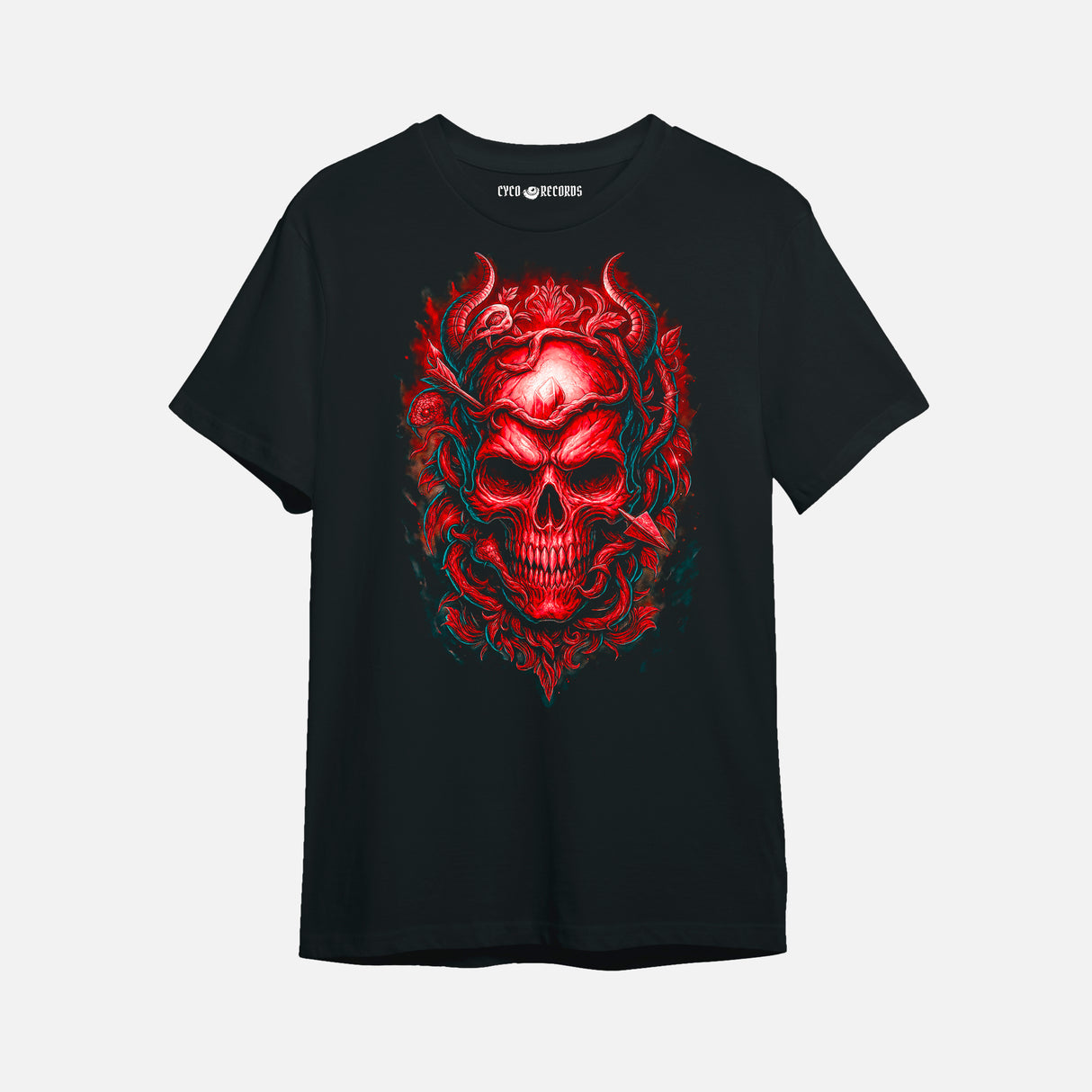 Calavera - Roja - Polera