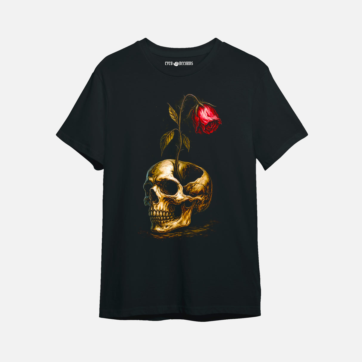 Calavera - Rosa - Polera