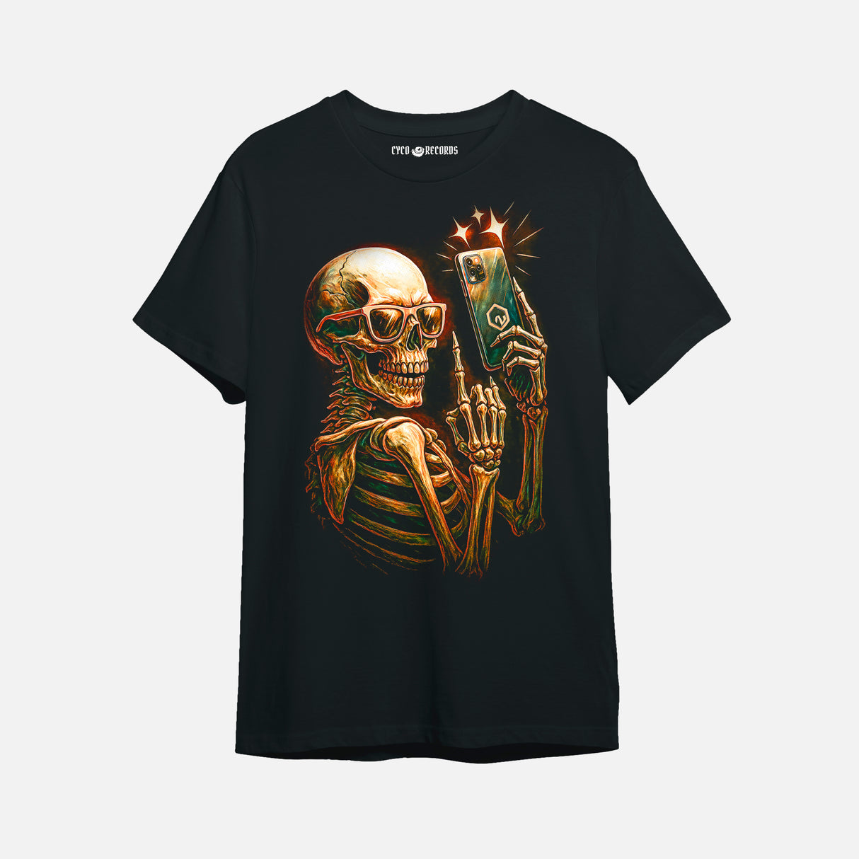 Calavera - Selfie - Polera