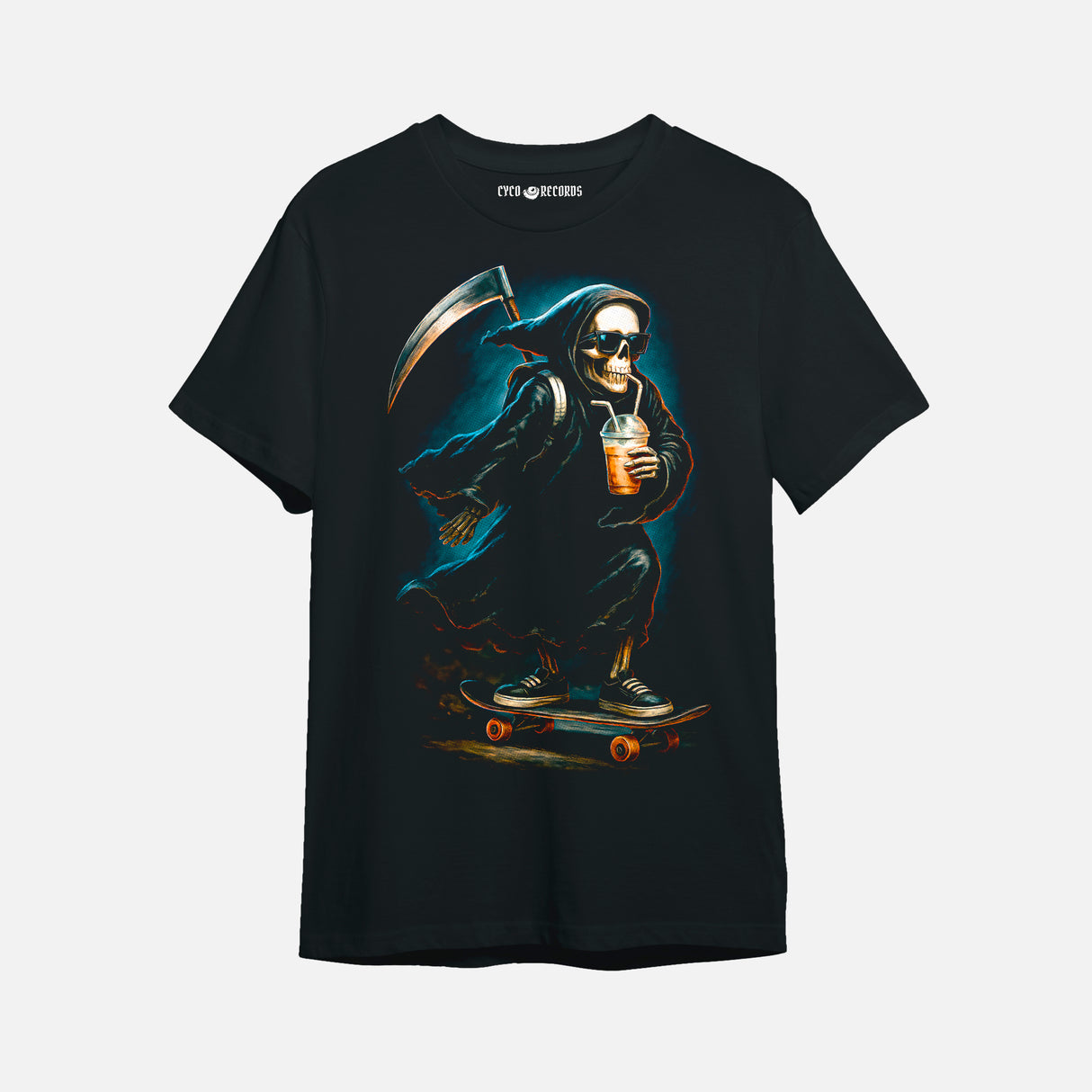 Calavera - Skate - Polera