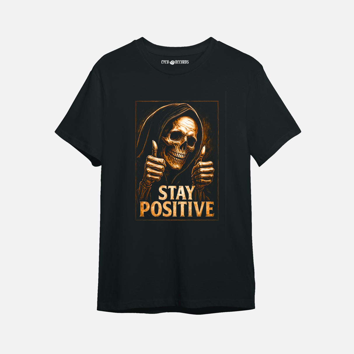 Calavera - Stay Positive - Polera