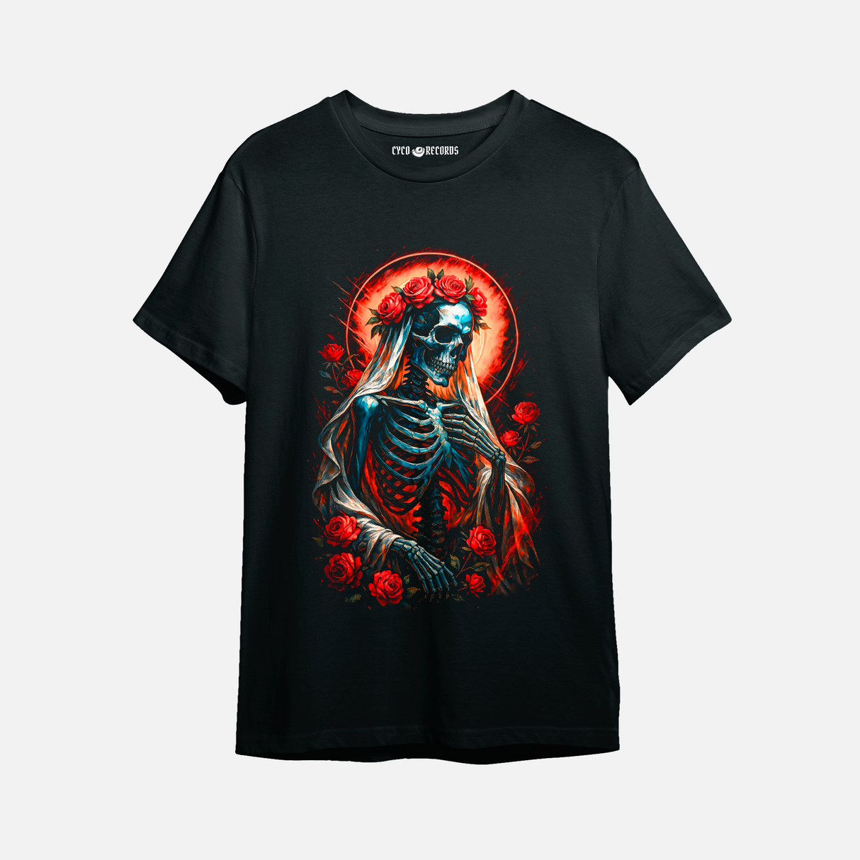 Calavera - Virgen - Polera