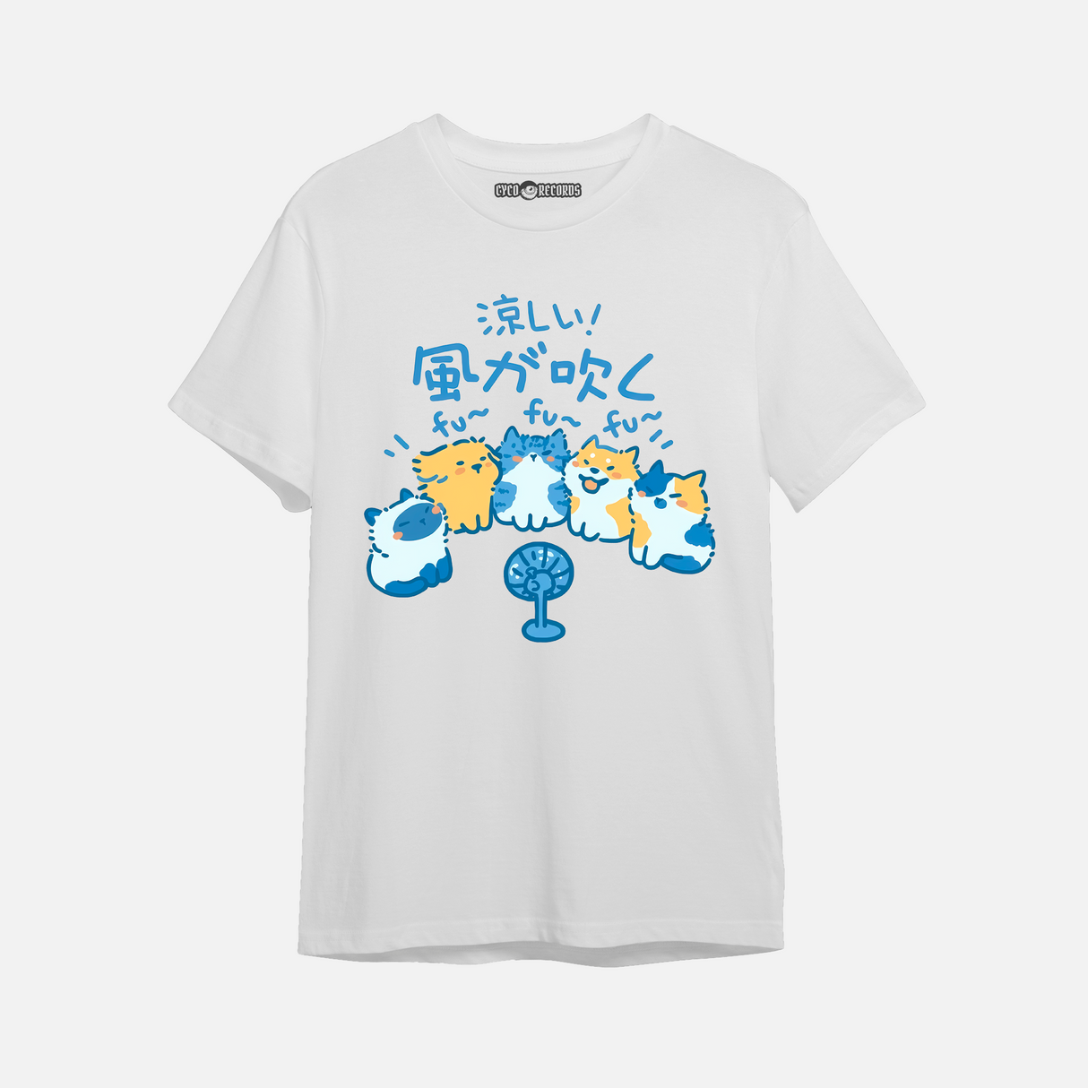 Gatos - Calor - Polera