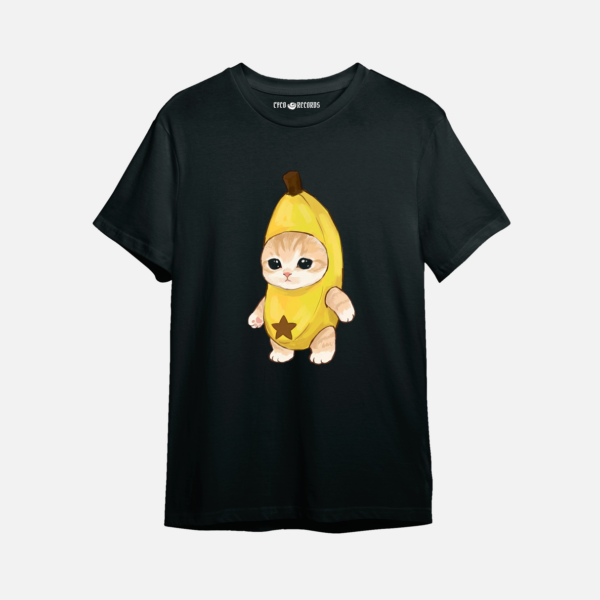Meme - Banana Cat - Polera